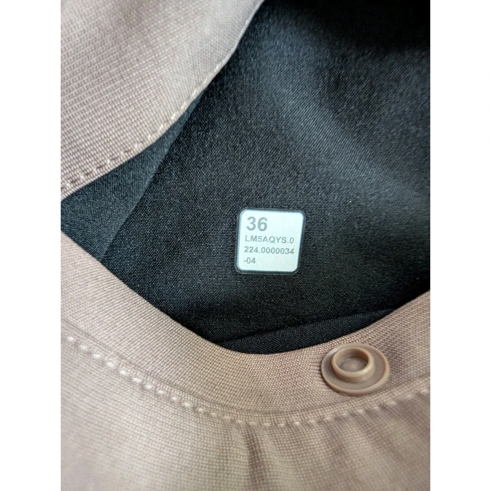 lululemon ABC Slim-Fit Trouser Warpstreme Taupetastic Size 36 28